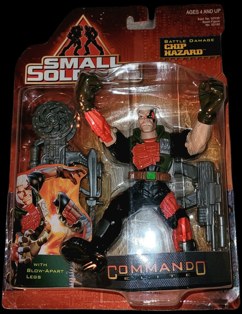 1998 Hasbro Small Soldiers movie Battle Damage Chip Hazard