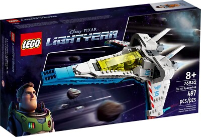 LEGO Disney Lightyear: XL-15-Sternjäger (76832)