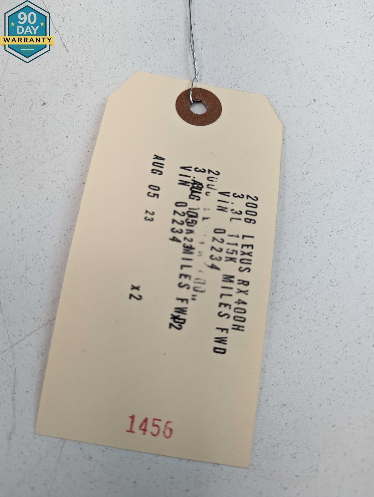 20062008 LEXUS RX400H HVAC A/C HEATER CORE EVAPORATOR HOUSING 87050