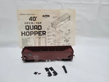 Athearn #1758 HO Scale Santa Fe Hopper Car ATSF 183068 Vintage