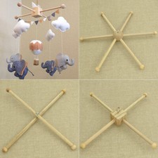 Mobile Baby Hanger Crib Toys for Bedroom Handmade Wooden Crafts Toys Haning