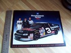 DALE EARNHARDT SR. 1998 HERO CARD 8 x 10.25 INCHES GM GOODWRENCH car #3 — photo 6
