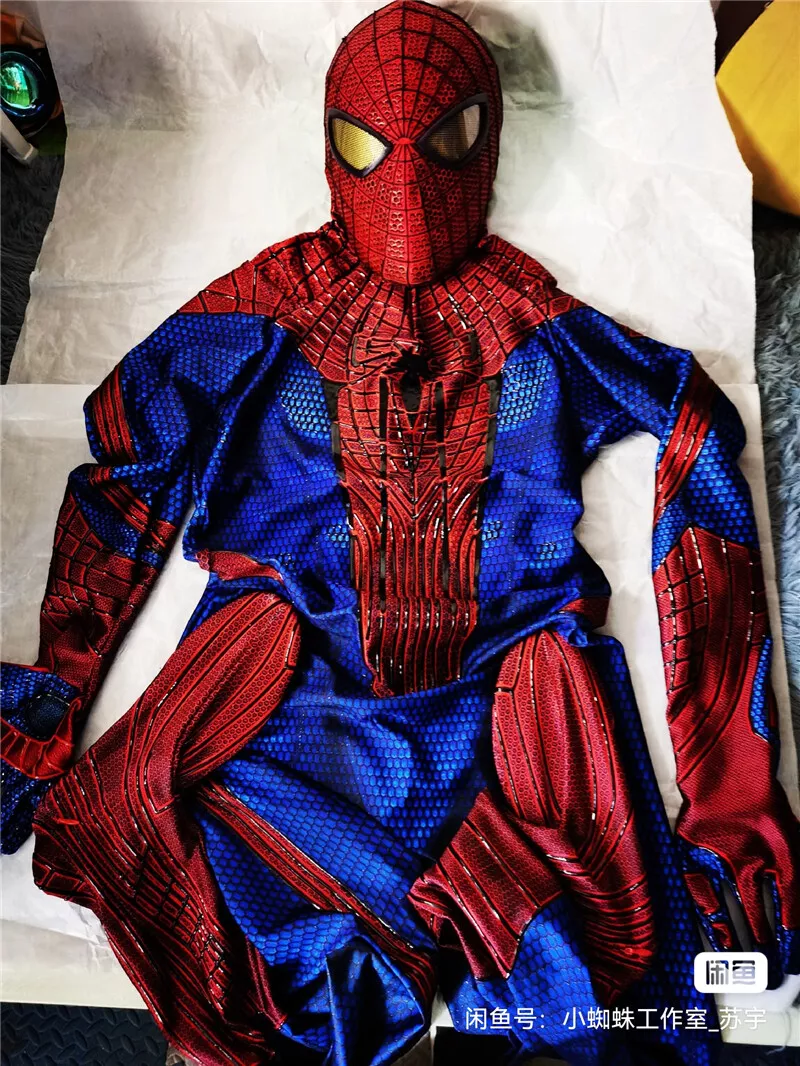 The Amazing Spiderman Mask Amazing Spiderman 2 Cosplay Mask With