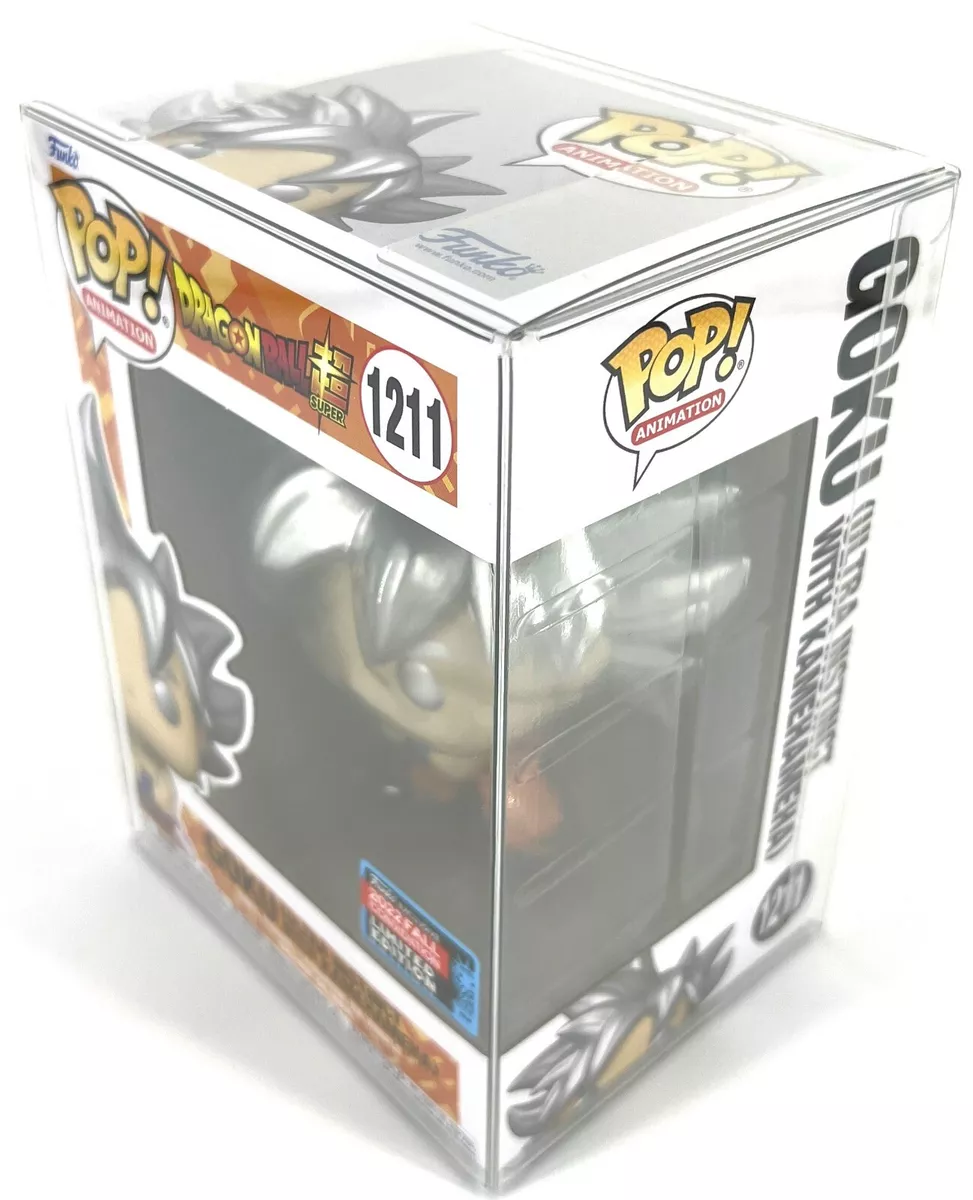 Funko Pop! Animation Dragon Ball Super Goku (Ultra Instinct -Sign-) 2022  Fall Convention Exclusive Figure #1232