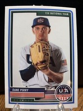 2023 Panini USA Stars & Stripes  #37 Dane Perry U-15 National Team