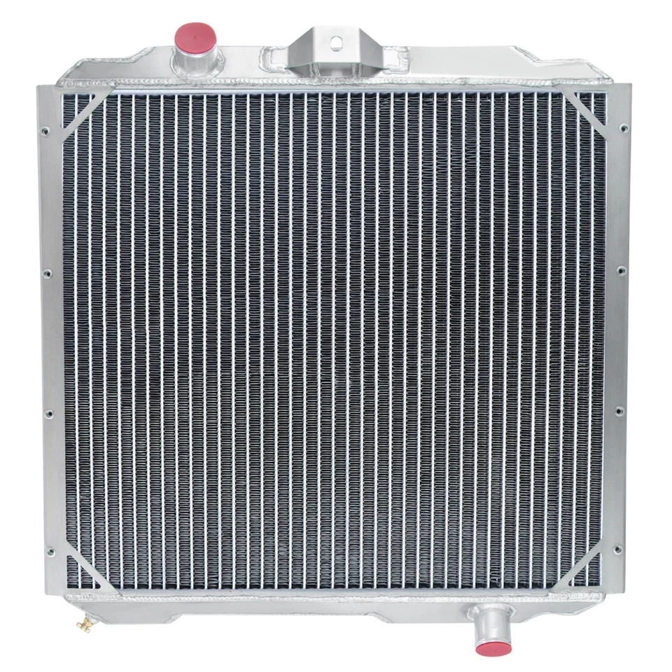 4 Row Radiator For 1992-2001 AM General Hummer/ 2002-2004 Hummer H1 6.5L V8 Foto 3 de 4