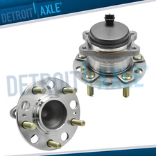 FWD Rear Wheel Bearing Hubs Set for 2017-2019 Kia Optima Hyundai Sonata Tucson