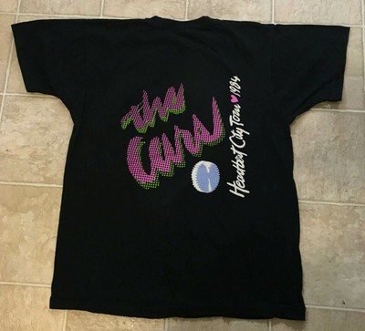 The Cars Heartbeat City Concert Tour Ric Ocasek Band T Shirt Reprint Untru Vtg Ebay