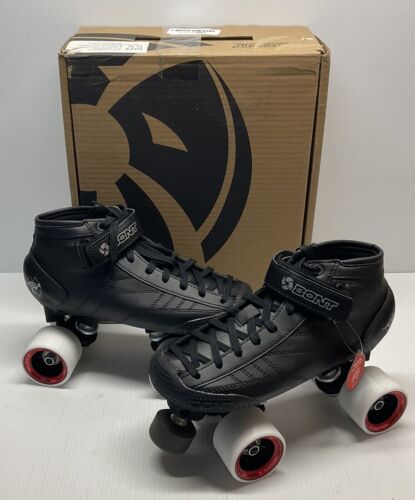 NEW Bont Prostar Roller Skates Sz 5.5 EU 37.5 Microfiber Ballistic Wheels
