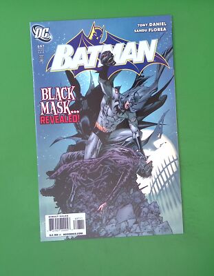 BATMAN #697 VOL. 1 HIGH GRADE 1ST APP DC COMIC BOOK TS91-258