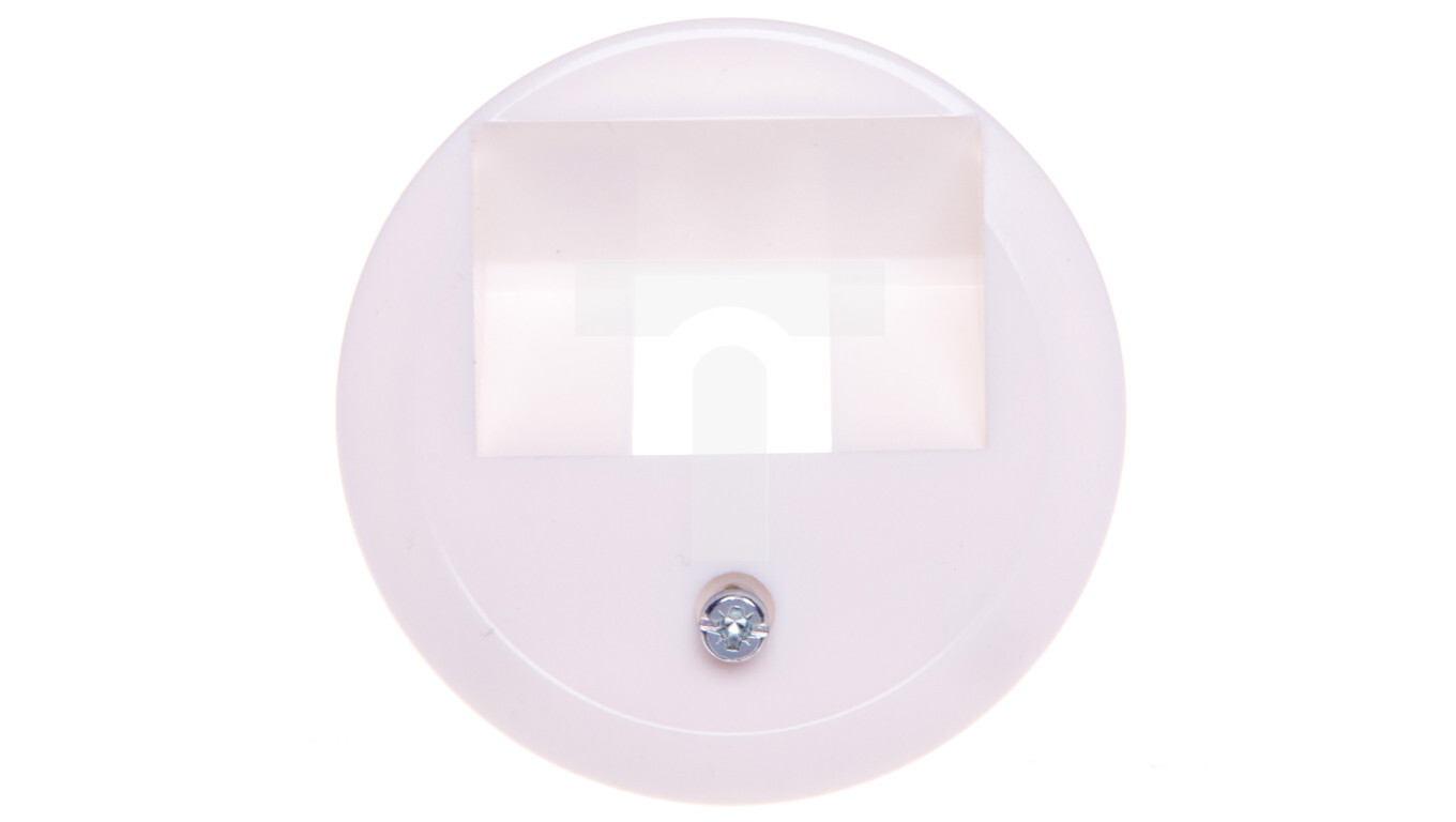 1930 Central element for UAE single connection socket white 1407 /T2UK