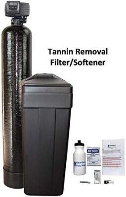 AFW Filters Built 1 cu ft Digital Tannin Filter and Water Softener with Fleck...