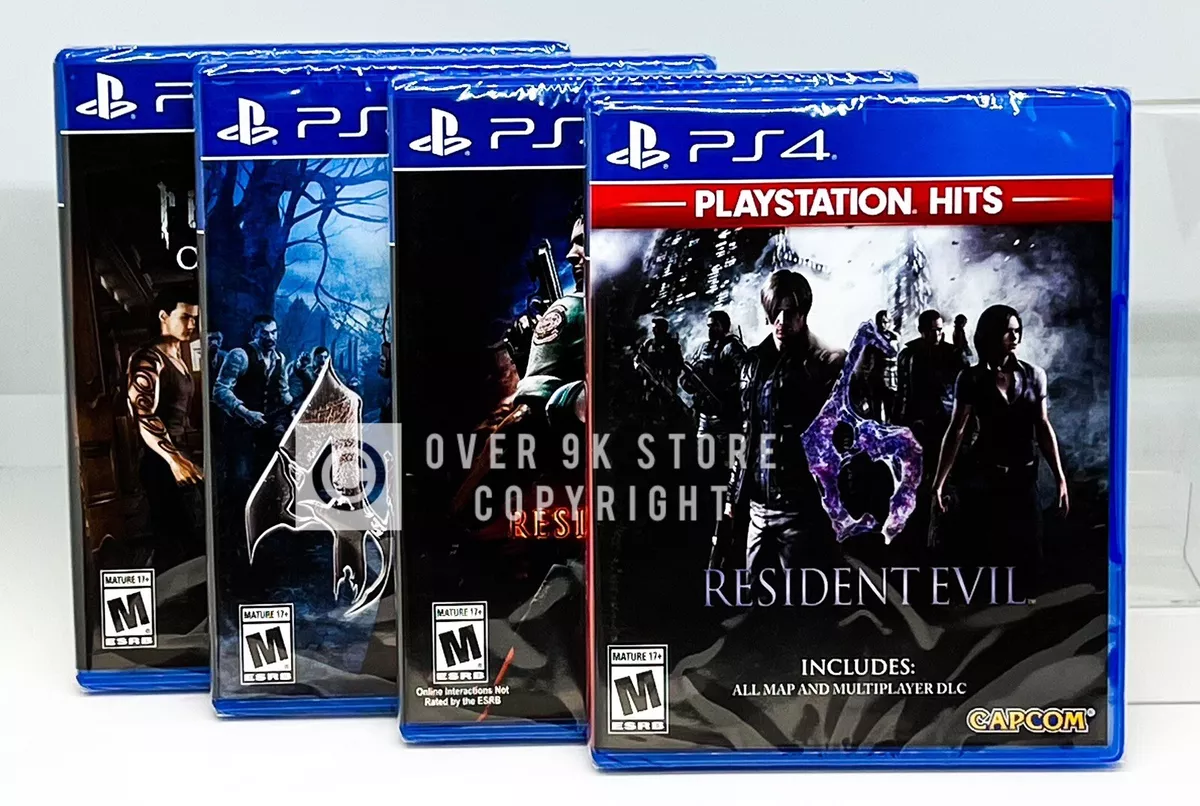 4 Origins - | + Bundle | 13388560318 Resident Sealed Factory eBay 6 + 5 + PS4 - New Brand Evil