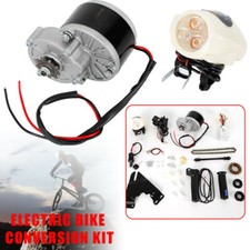 ELECTRIC BICYCLE MOTOR KIT E-BIKE CONVERSION KIT SIMPLE DIY EBIKE 22"-29" SALE!!