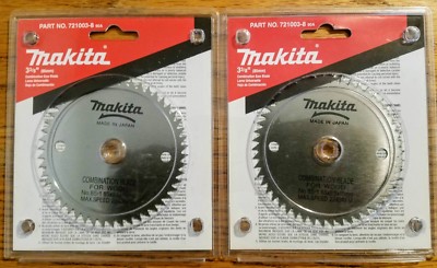 Makita Disco Sierra Circular 71/4" 185mm 24 Dientes - Centro De Materiales