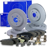 Ate Bremsscheiben +BremsbelÄGe Vorne+Hinten FÜR Chevrolet Trax Opel Mokka