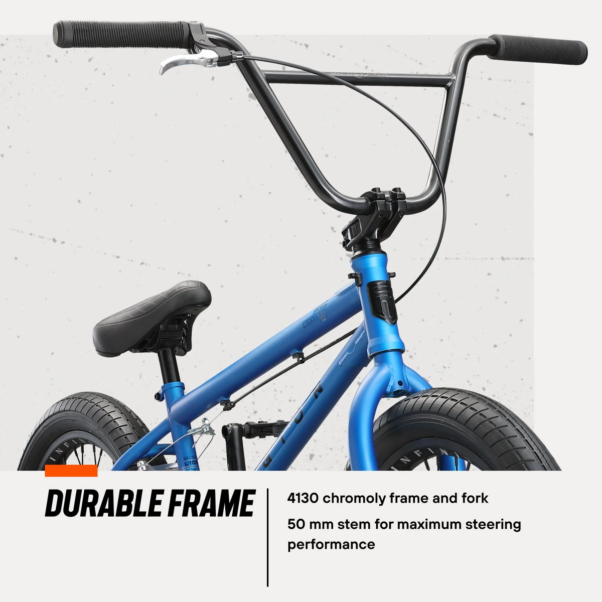 Legion L100 Freestyle BMX Bike, 20-Inch Wheels, Blue | eBay