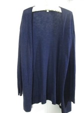 GAP DESIGNED CRAFTED Women s Dark Blue/Navy Basic Cardigan Size Small