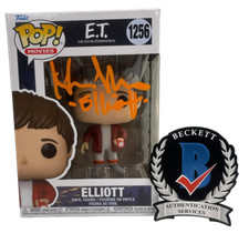 HENRY THOMAS SIGNED ET POP FUNKO FIGURE 1252 AUTHENTIC AUTOGRAPH BECKETT WITNESS HENRY THOMAS SIGNED ET POP FUNKO FIGURE 1252 AUTHENTIC AUTOGRAPH BECKETT WITNESS