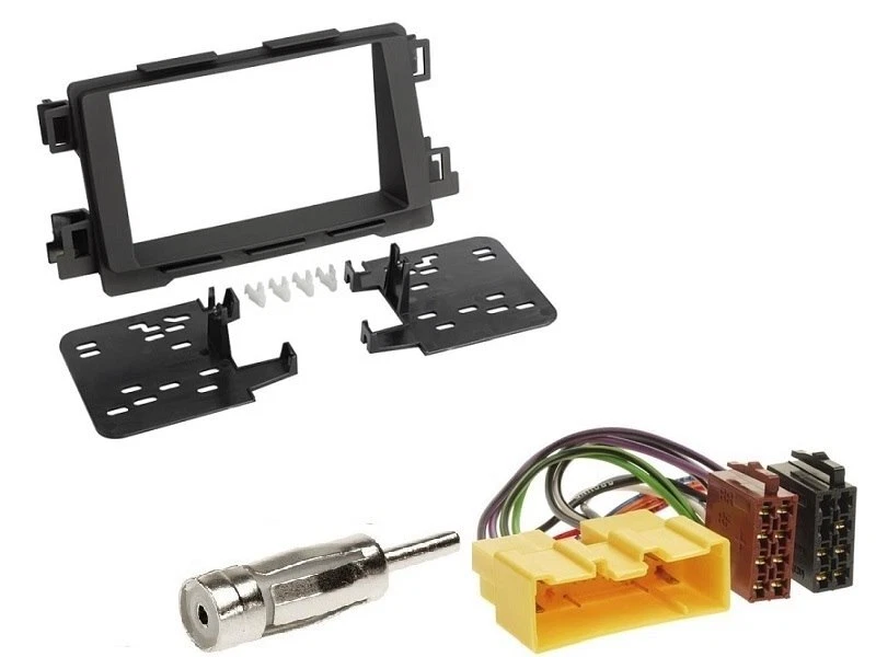 JVC Autoradio Touchscreen Bluetooth USB für Mazda CX-5 ab 2012 schwarz - Bild 2 von 4