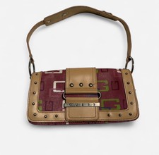 GUESS Pink Shoulder Bag Women Vintage 2000s L...