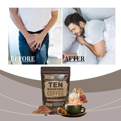 Strong Man Power Energy Coffee for Sexual Performance Improvement Supplement