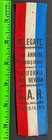 Antique 1913 Grand Army Republic GAR California Nevada Encampment Ribbon