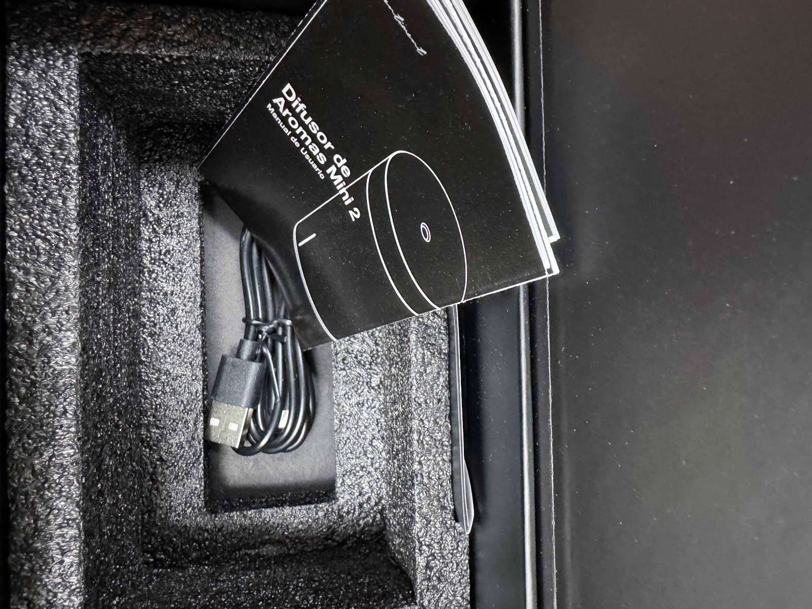 💥NEW SCENTIMENT MINI 2 OIL DIFFUSER BLACK with cold-air diffusion technology