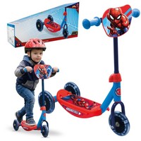 Marvel Spider-Man Dreirad-Roller FüR Kinder, Balance-Roller, Verstellbar, 20 Kg