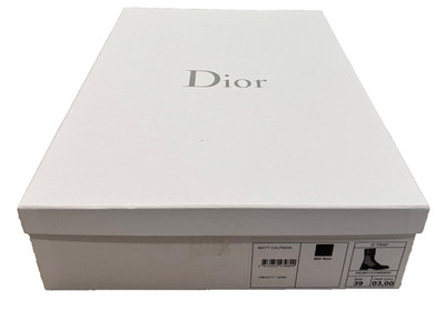Dior Box Dior Geschenkbox Dior große Box Dior Schuhkarton Dior Stiefelbox 47 x 35 x 12 cm