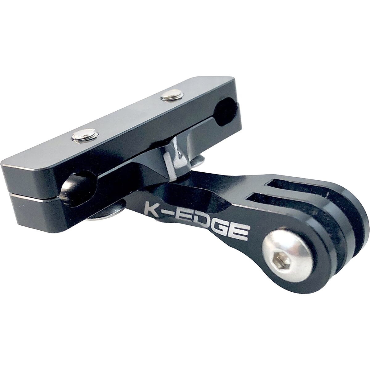 K-Edge Go Big Saddle Rail Mount Black Anodize One Size 11190₽