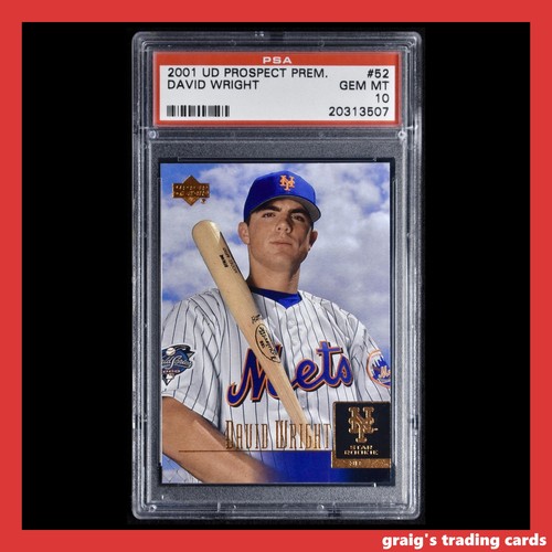 2001 David Wright #52