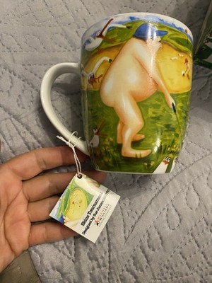 Skins Tournament Mug Tasse Maxwell Williams Sue Janson 2007 Naked ManGolf