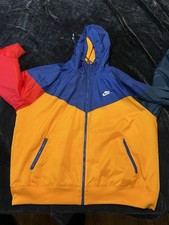 Nike Sportswear Mens Size XL Windrunner Multicolor Windbreaker Jacket
