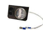 in Cab Single Air Gauge Control Kit with Electric Paddle Switch for Air Suspe...