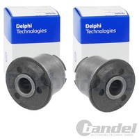 2X Delphi Querlenkerlager Buchsen Vorderachse Passend FüR Peugeot 405 Links+Rech
