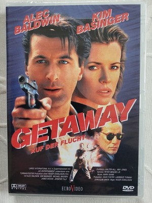 Getaway - Auf der Flucht (1994) - Alec Baldwin & Kim Basinger  # DVD-NEU /OVP