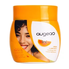 Papaya Clarifying Face and Body Cream with Vitamin E, Orange, Gentle Soothing 