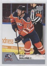 2020-21 Upper Deck AHL Brad Malone #65 2o7