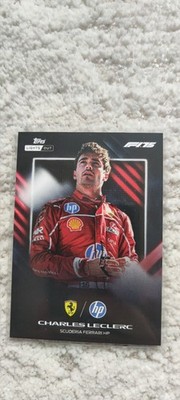 2025 Topps Lights Out Formula 1 F1 - Charles Leclerc Scuderia Ferrari Drivers