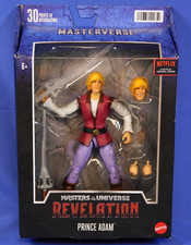 MASTERS OF THE UNIVERSE REVELATION PRINCE ADAM 2023 MASTERVERSE MOTU