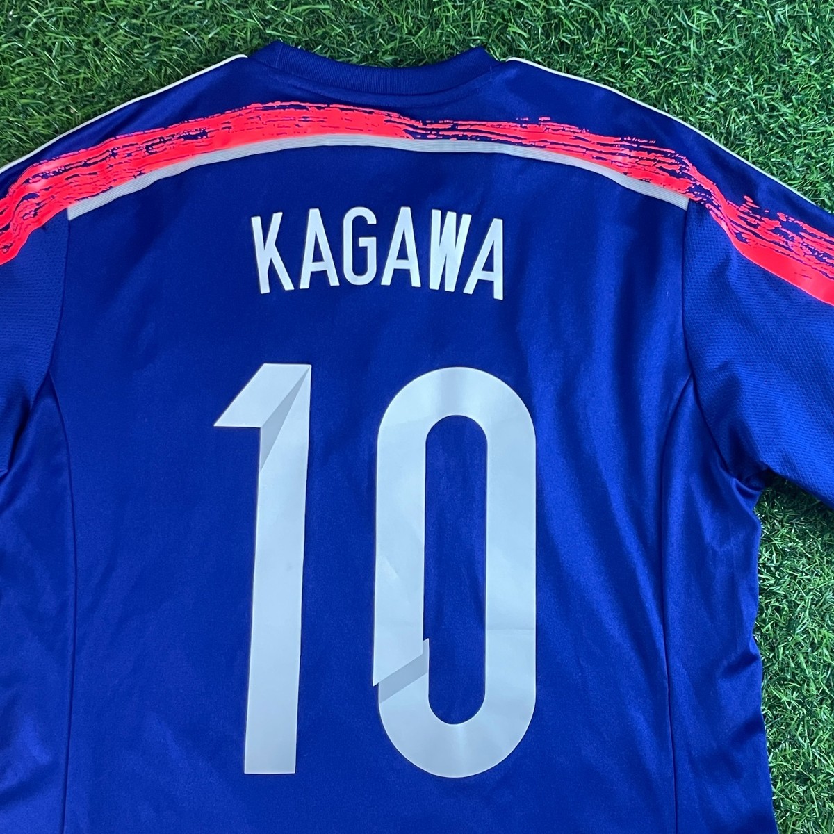 Shinji Kagawa - Japan 2014 Official Jersey Shirt Kit - JPN XL