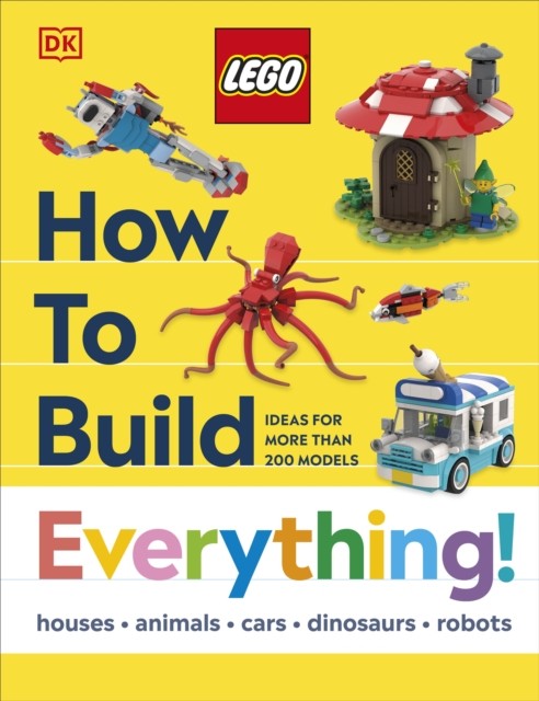 Lego How To Build Everything