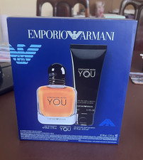 Image of Emporio Armani Stronger With You 50ml Spray Gift Set Eau de Toilette + Gel