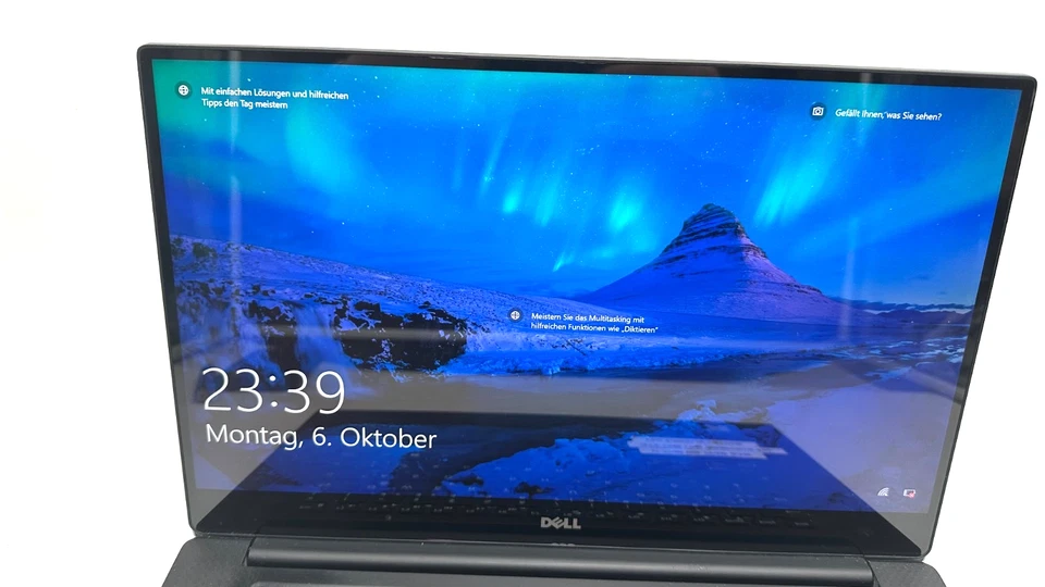 Dell XPS 15 9560 – 4K Touchscreen – i7-7700HQ – GTX 1050 – 16GB RAM – gebraucht - Bild 4 von 4