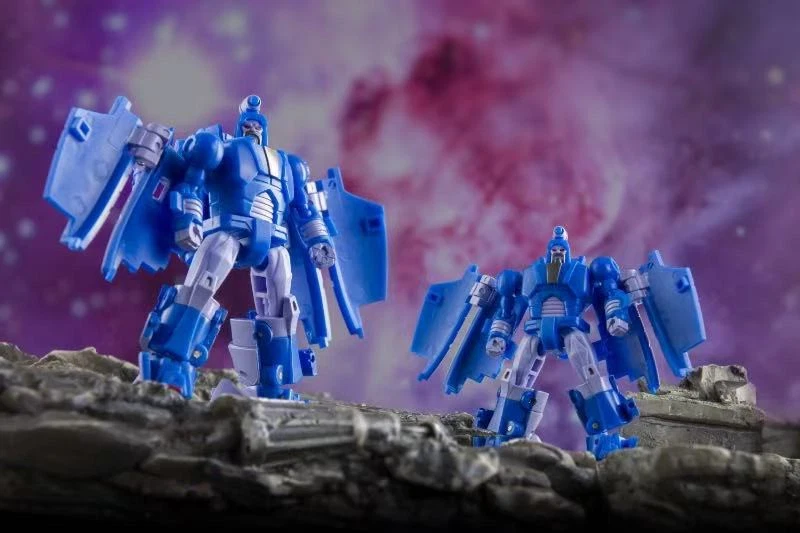 Dr.Wu DW-E41M STAR SUHTLE Barrido Mini Transform Toys Modelo Figura de Acción Regalo Foto 2 de 4