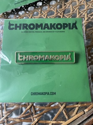 Tyler the creator  - Pin- Button - VIP Merch Chromakopia Tour 2025 Neu
