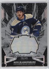 2022-23 SPx Finite Rookies Silver Spectrum 10/49 Nick Blankenburg #F-16 0ro5