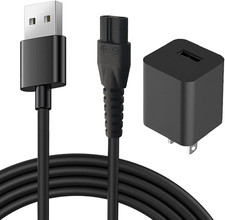 Power Cord Charger for Manscaped Lawn Mower 3.0 2.0 Electric Trimmer Adapter NEW