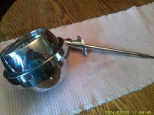 Vintage Chrome Accessory Auto Spotlight With Mirror-head And Arm Only